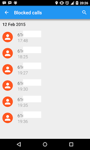 تصویر محیط Calls Blocker PRO v1.5.36 تصویر محیط Calls Blocker PRO v1.5.36