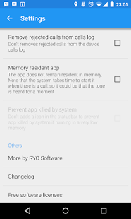 تصویر محیط Calls Blocker PRO v1.5.36 تصویر محیط Calls Blocker PRO v1.5.36