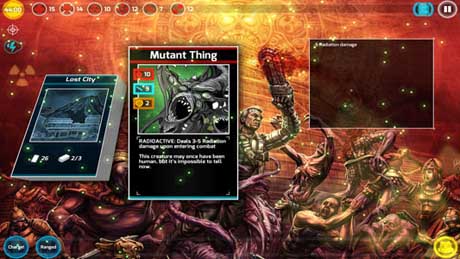 اسکرینشات 2 از محیط برنامه Chainsaw Warrior: LotN v1.1.5 + data برای اندروید