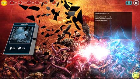 اسکرینشات 1 از محیط برنامه Chainsaw Warrior: LotN v1.1.5 + data برای اندروید
