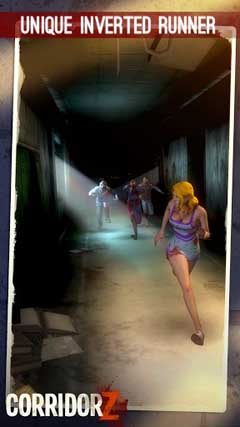 اسکرینشات 5 از محیط برنامه Corridor Z v1.0.2 + data برای اندروید
