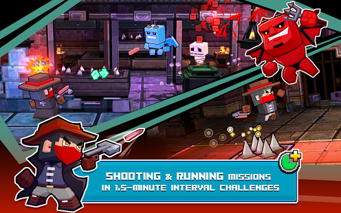 اسکرینشات 1 از محیط برنامه Demon Blitz v1.0.6 برای اندروید