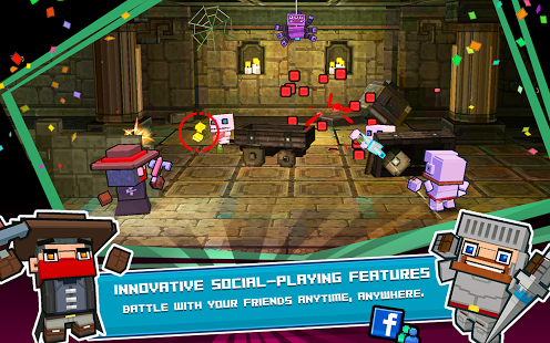 اسکرینشات 4 از محیط برنامه Demon Blitz v1.0.6 برای اندروید
