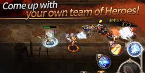 اسکرینشات 1 از محیط برنامه Devil Siege v1.2 برای اندروید