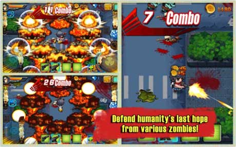 اسکرینشات 3 از محیط برنامه Devil Siege v1.2 برای اندروید