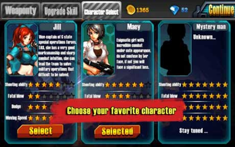اسکرینشات 5 از محیط برنامه Devil Siege v1.2 برای اندروید