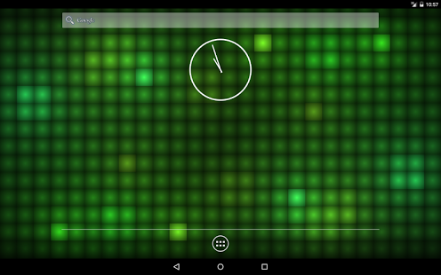 اسکرینشات 1 از محیط برنامه Fireball Live Wallpaper Pro v2.0.0 برای اندروید