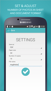 اسکرینشات 4 از محیط برنامه ID Photo Studio v3.2 برای اندروید
