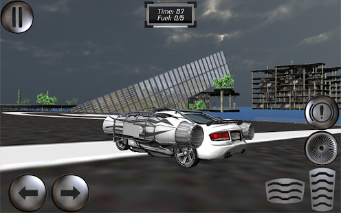 تصویر محیط Jet Car Pro – Extreme Jumping v1.0 تصویر محیط Jet Car Pro – Extreme Jumping v1.0