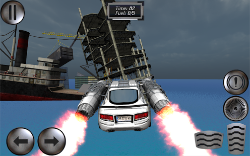 تصویر محیط Jet Car Pro – Extreme Jumping v1.0 تصویر محیط Jet Car Pro – Extreme Jumping v1.0