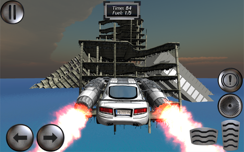 تصویر محیط Jet Car Pro – Extreme Jumping v1.0 تصویر محیط Jet Car Pro – Extreme Jumping v1.0