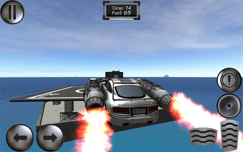 تصویر محیط Jet Car Pro – Extreme Jumping v1.0 تصویر محیط Jet Car Pro – Extreme Jumping v1.0