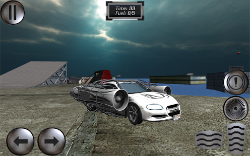 تصویر محیط Jet Car Pro – Extreme Jumping v1.0 تصویر محیط Jet Car Pro – Extreme Jumping v1.0