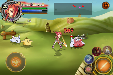 تصویر محیط Kitaria Heroes : Force Bender v1.2.5 + data تصویر محیط Kitaria Heroes : Force Bender v1.2.5 + data