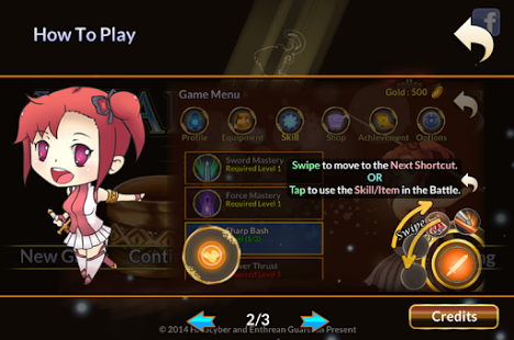 تصویر محیط Kitaria Heroes : Force Bender v1.2.5 + data تصویر محیط Kitaria Heroes : Force Bender v1.2.5 + data