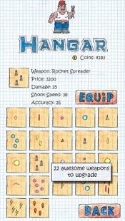 اسکرینشات 1 از محیط برنامه Notebook Wars Saga 1.1.1 برای اندروید