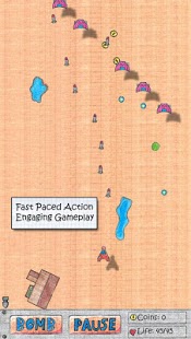 اسکرینشات 2 از محیط برنامه Notebook Wars Saga 1.1.1 برای اندروید