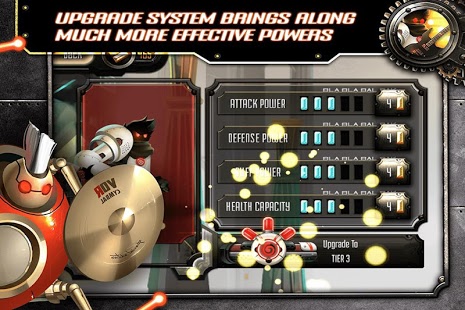 اسکرینشات 3 از محیط برنامه Omega: The First Movement v1.2 + data برای اندروید