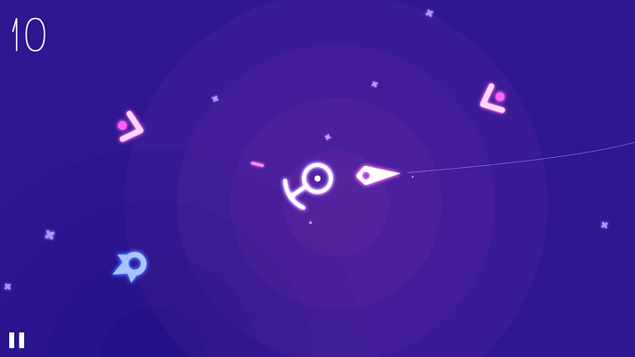 اسکرینشات 1 از محیط برنامه Rototo: Space Survival v1.0 برای اندروید