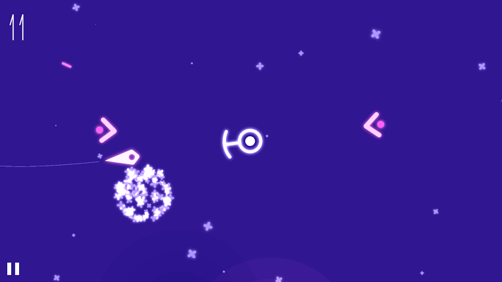 اسکرینشات 2 از محیط برنامه Rototo: Space Survival v1.0 برای اندروید