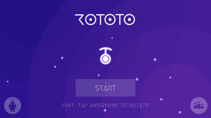 اسکرینشات 3 از محیط برنامه Rototo: Space Survival v1.0 برای اندروید
