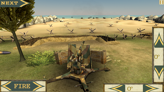 اسکرینشات 1 از محیط برنامه Steel Heroes : Tank Tactic v1.01 + data برای اندروید