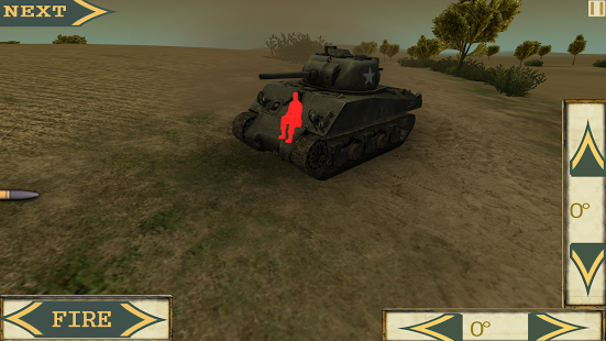 اسکرینشات 2 از محیط برنامه Steel Heroes : Tank Tactic v1.01 + data برای اندروید