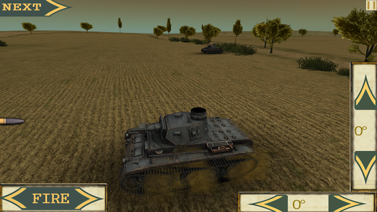 اسکرینشات 3 از محیط برنامه Steel Heroes : Tank Tactic v1.01 + data برای اندروید