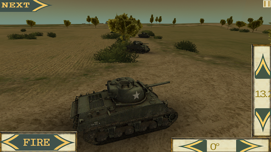 اسکرینشات 5 از محیط برنامه Steel Heroes : Tank Tactic v1.01 + data برای اندروید