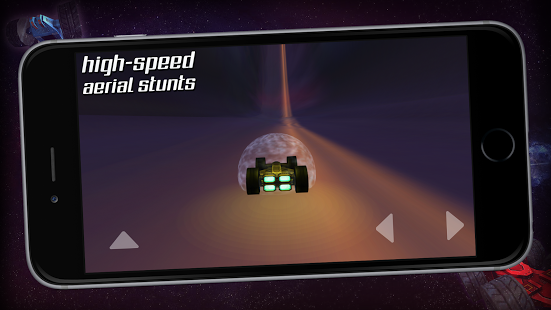اسکرینشات 2 از محیط برنامه Wall Race – Speed Racing v1.0 برای اندروید