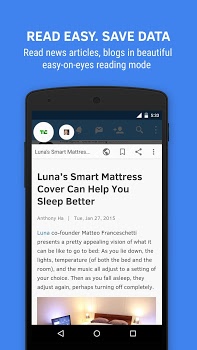 اسکرینشات 4 از محیط برنامه Flynx – Read the web smartly v2.1.1b1 برای اندروید