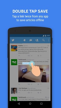 اسکرینشات 5 از محیط برنامه Flynx – Read the web smartly v2.1.1b1 برای اندروید