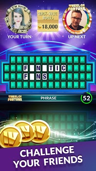 اسکرینشات 6 از محیط برنامه Wheel of Fortune Free Play v3.24.1 برای اندروید