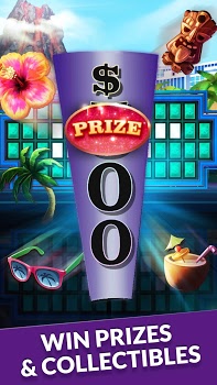اسکرینشات 1 از محیط برنامه Wheel of Fortune Free Play v3.24.1 برای اندروید