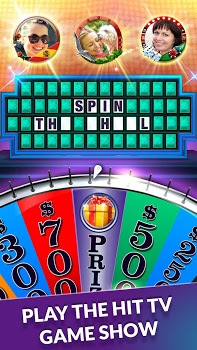 اسکرینشات 3 از محیط برنامه Wheel of Fortune Free Play v3.24.1 برای اندروید