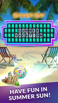 اسکرینشات 5 از محیط برنامه Wheel of Fortune Free Play v3.24.1 برای اندروید