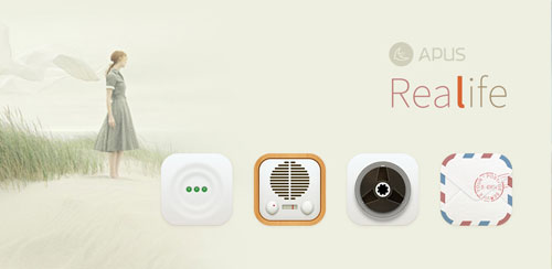Real Life Theme for APUS 1.1.0 APus-Realife
