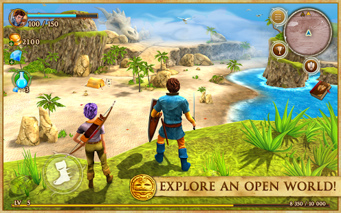 اسکرینشات 4 از محیط برنامه Beast Quest v1.0.3 برای اندروید