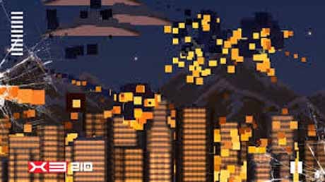 اسکرینشات 4 از محیط برنامه BeatDefense-Music and Missiles v1.4 برای اندروید
