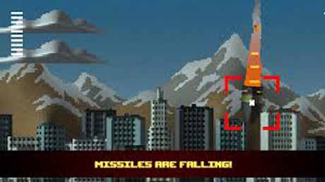 اسکرینشات 3 از محیط برنامه BeatDefense-Music and Missiles v1.4 برای اندروید