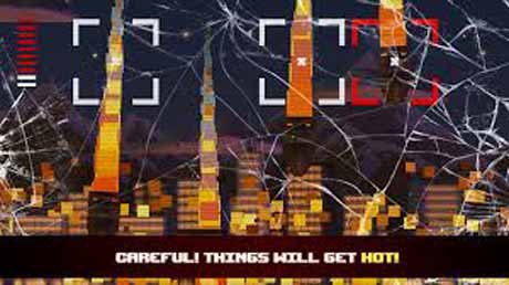 اسکرینشات 5 از محیط برنامه BeatDefense-Music and Missiles v1.4 برای اندروید