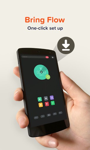 اسکرینشات 4 از محیط برنامه Buzz Widget v2.1.5.5 برای اندروید