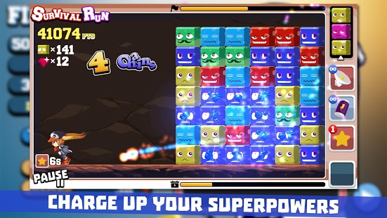 اسکرینشات 3 از محیط برنامه DigRun v1.0.1 برای اندروید