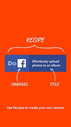 تصویر محیط Do Camera by IFTTT 1.1.1 تصویر محیط Do Camera by IFTTT 1.1.1