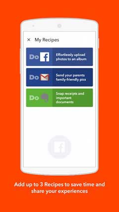 تصویر محیط Do Camera by IFTTT 1.1.1 تصویر محیط Do Camera by IFTTT 1.1.1