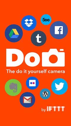 تصویر محیط Do Camera by IFTTT 1.1.1 تصویر محیط Do Camera by IFTTT 1.1.1