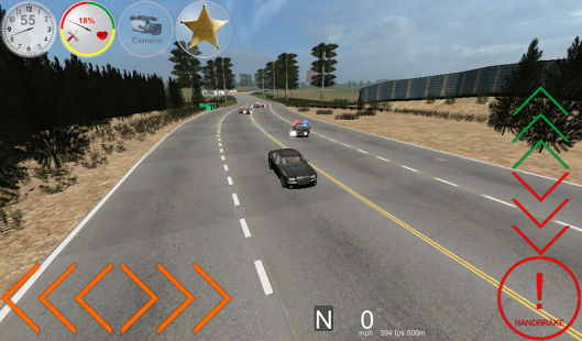 تصویر محیط Duty Driver Police FULL v1.0 تصویر محیط Duty Driver Police FULL v1.0