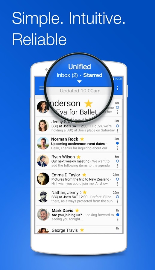 تصویر محیط Type Mail 1.7.9 تصویر محیط Type Mail 1.7.9