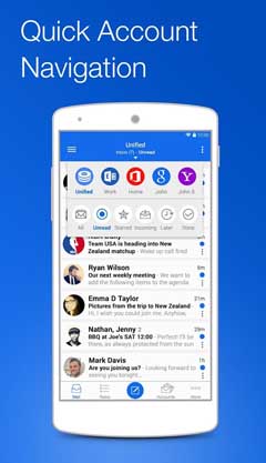 تصویر محیط Type Mail 1.7.9 تصویر محیط Type Mail 1.7.9