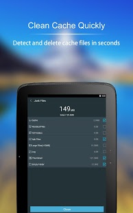 تصویر محیط Fast Clean/Speed Booster v1.6.3 تصویر محیط Fast Clean/Speed Booster v1.6.3